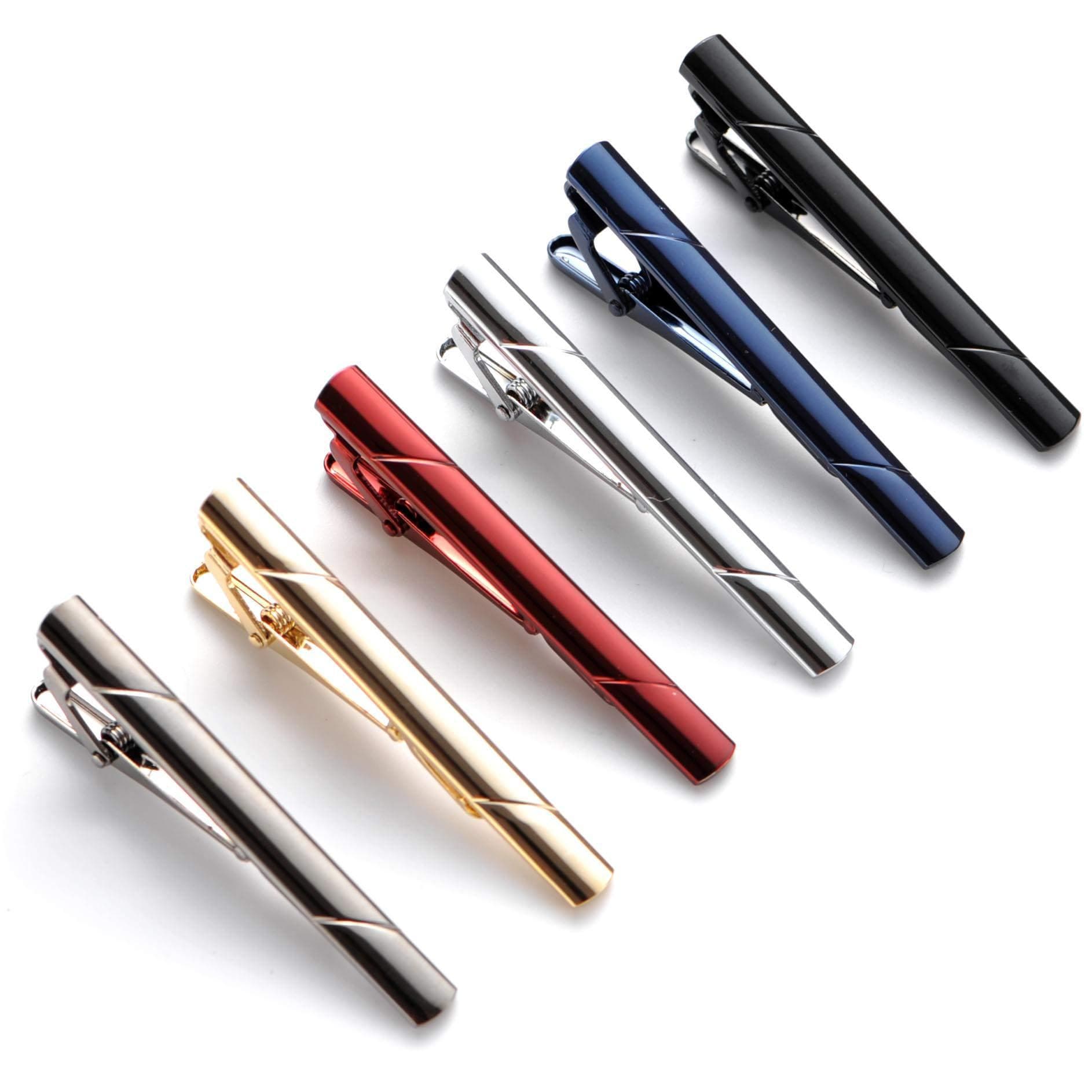(Cross-border trading), men's metal tie, high-end suit, decorations, simple and elegant design 2