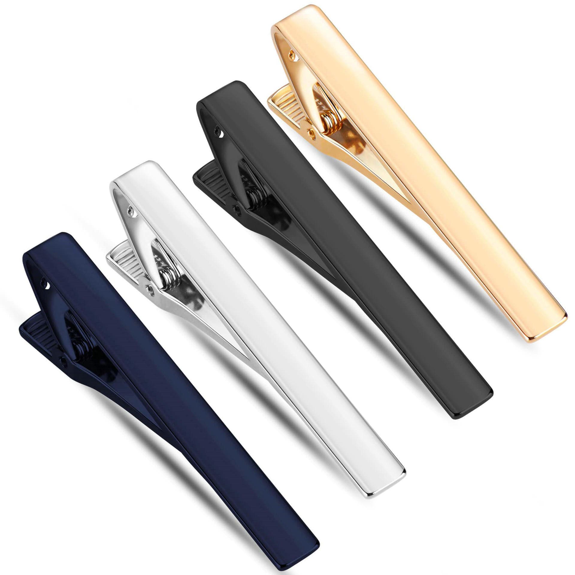 (Cross-border trading), men's metal tie, high-end suit, decorations, simple and elegant design 4