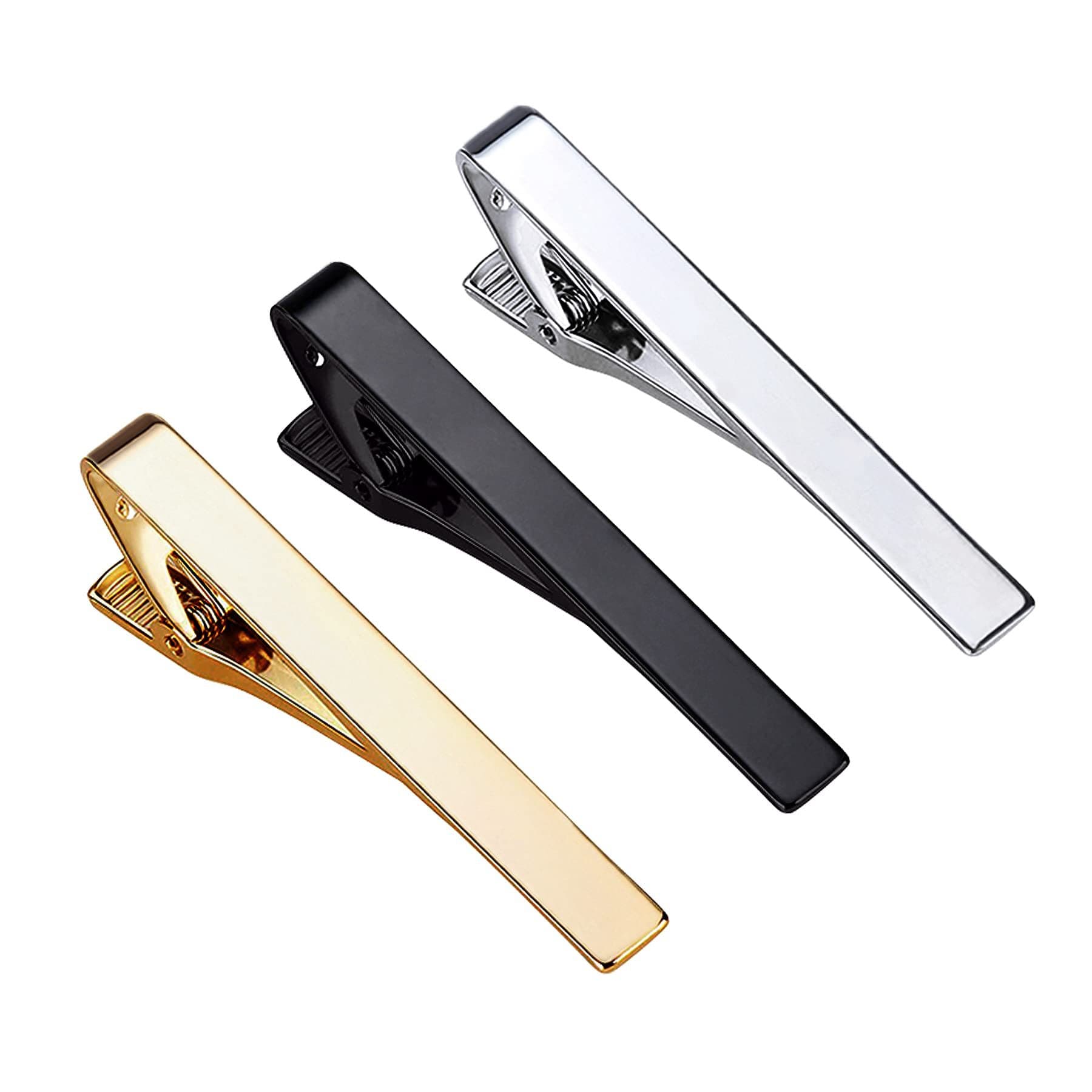 (Cross-border trading), men's metal tie, high-end suit, decorations, simple and elegant design 5