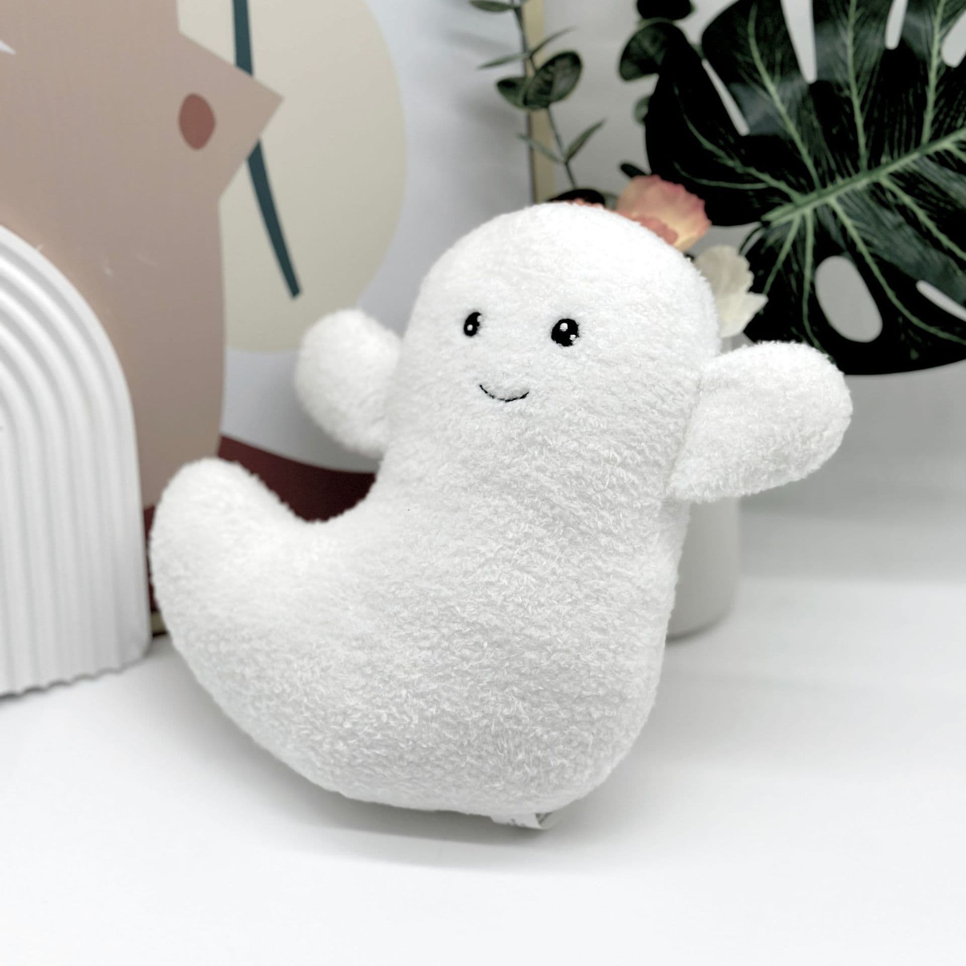 New Halloween Ghost Toy Plush Halloween Ghost Pillow Plush Toy 3