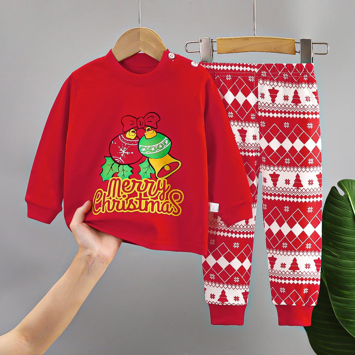 Autumn cotton children's set, thermal underwear for boys, keep warm pijama, children's clothing 4