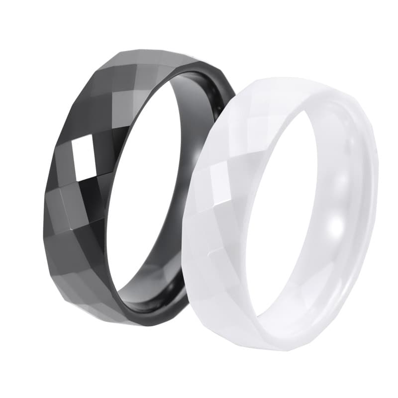 Fashionable square ring, antioxidant accessory, European style, (Physicals) 4