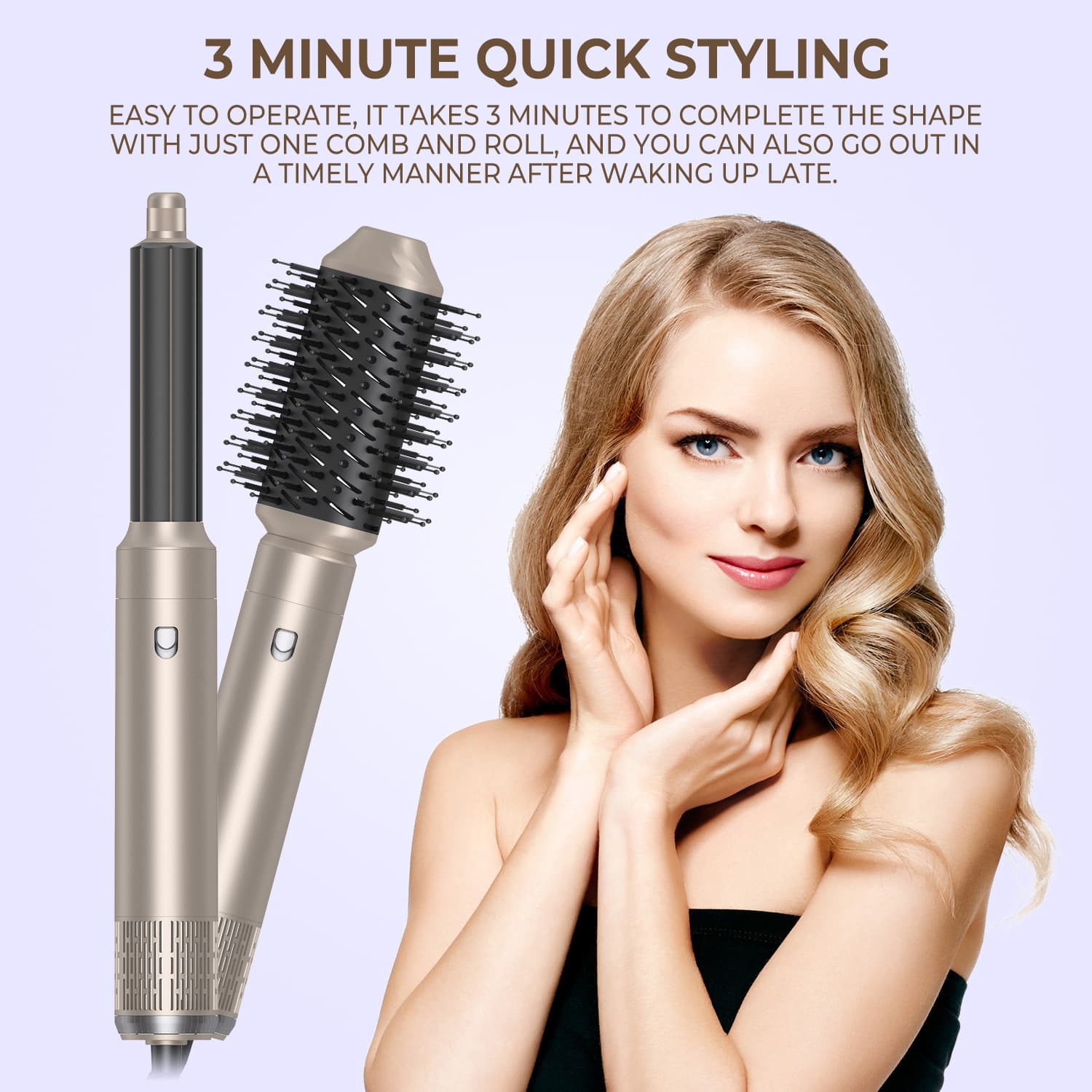 (Cross-border trading), universal curly hair dryer, Amazon 2