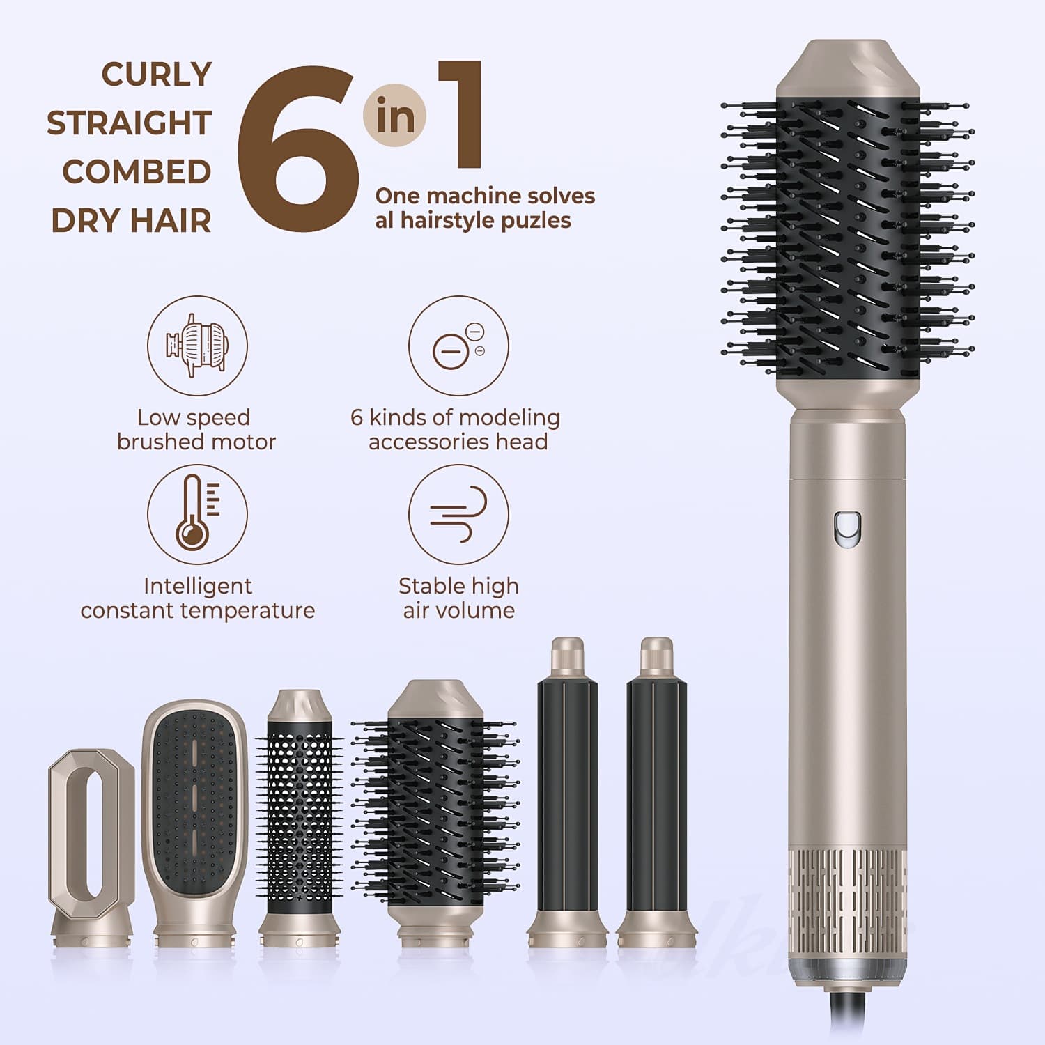 (Cross-border trading), universal curly hair dryer, Amazon 1