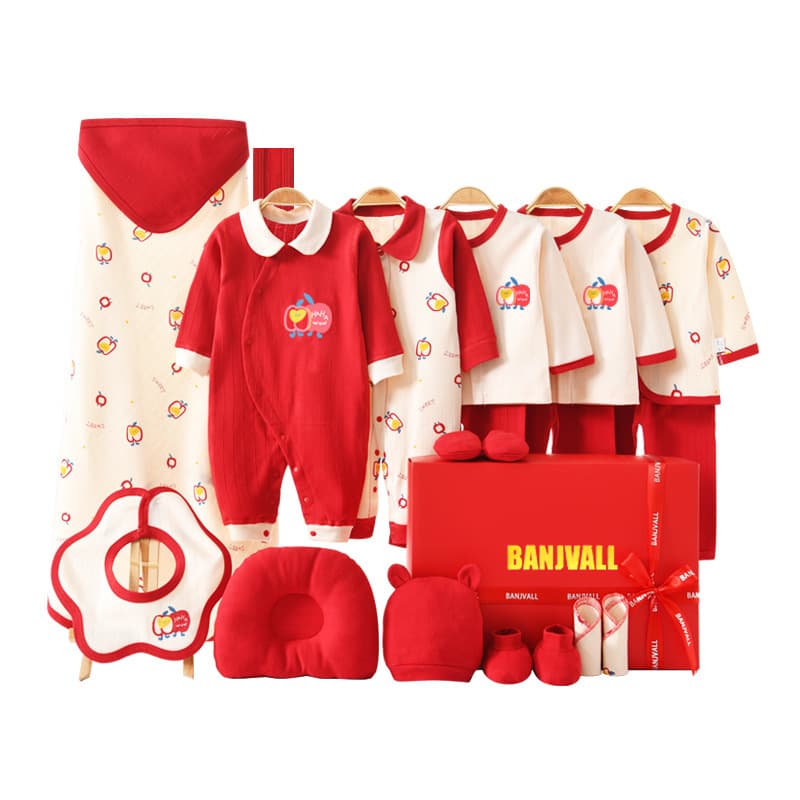 Gift box for baby, set for new born, children's overall, Birthday gift 5
