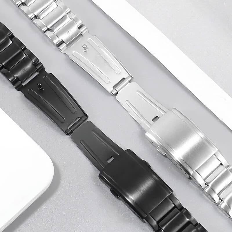 Casio GST-B500D AD G-SHOCK Stainless Steel Metal Watch Band 4