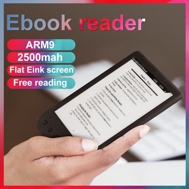 (Cross-border trading), electronic ink, teaching reading, 6 inches, Birthday gift 2