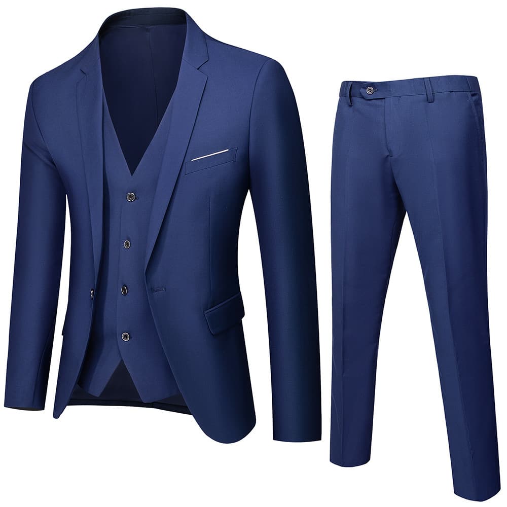 Set, classic suit jacket, wedding dress, Korean style 3