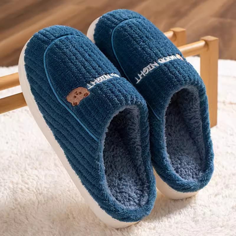 (Wholesale), non-slip men's slippers platform, home keep warm winter women's slippers, for beloved 4