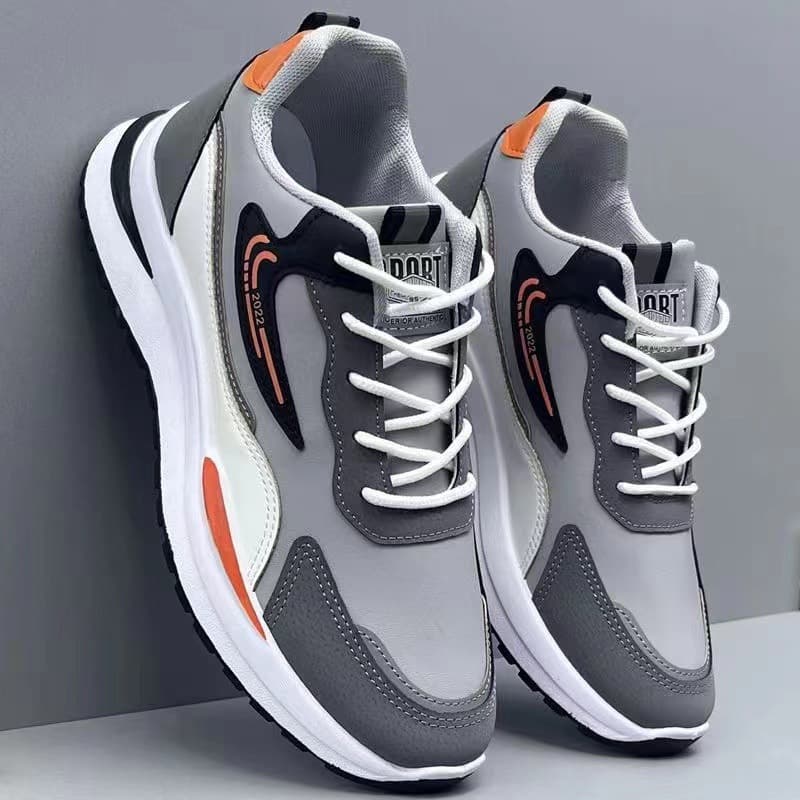Cross-border large size spring and autumn new breathable sports shoes trendy men's shoes sports shoes casual shoes outdoor student travel shoes 4