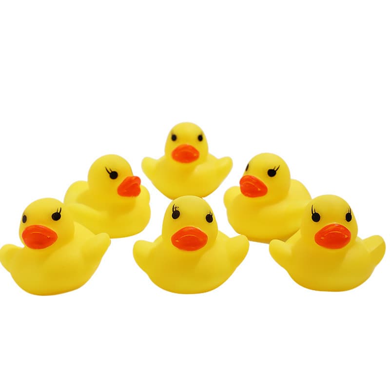 B.Duck, toy for bath play in water, swimming pool, anti-stress, makes sounds, duck, Birthday gift 5