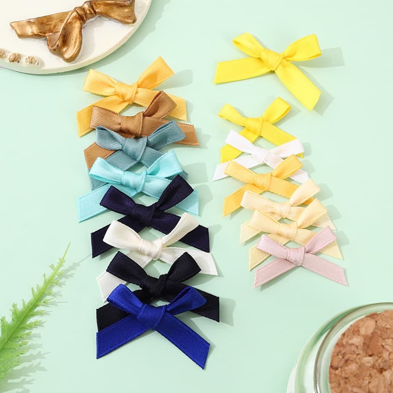 Matte small underwear with bow, gift box handmade, accessory, bow tie, Terylene Cotton, children's clothing, DIY 3