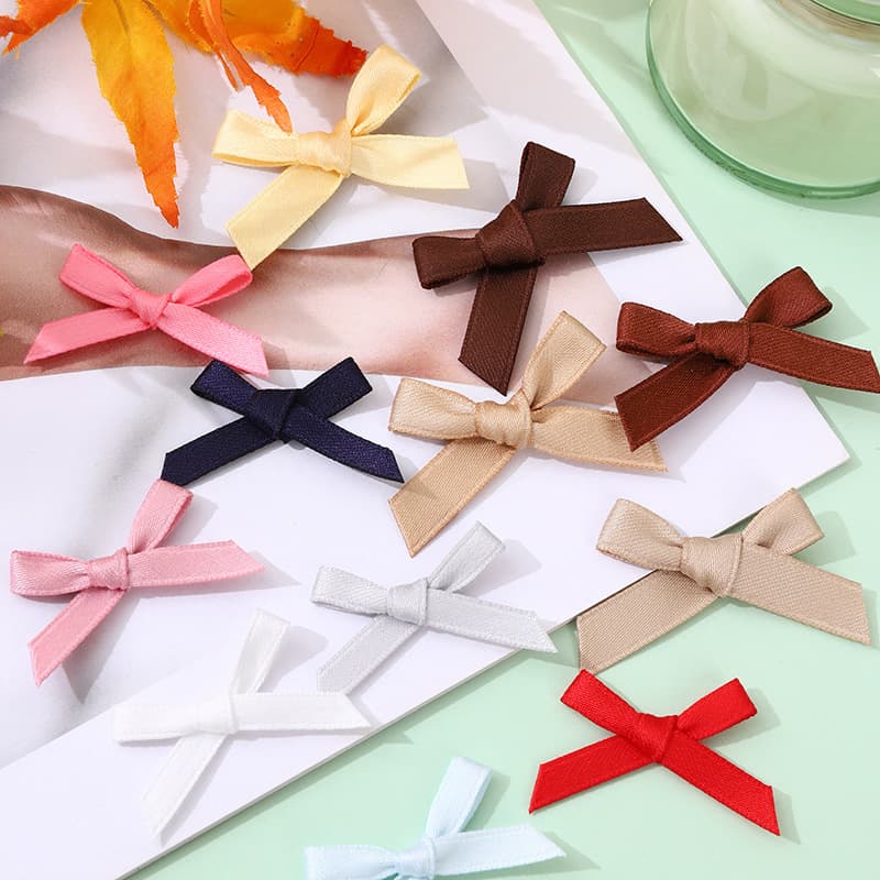 Matte small underwear with bow, gift box handmade, accessory, bow tie, Terylene Cotton, children's clothing, DIY