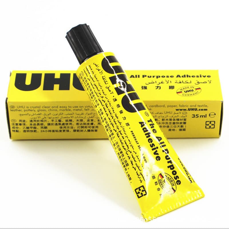 Import powerful transparent glue, universal glass mold, Germany 5