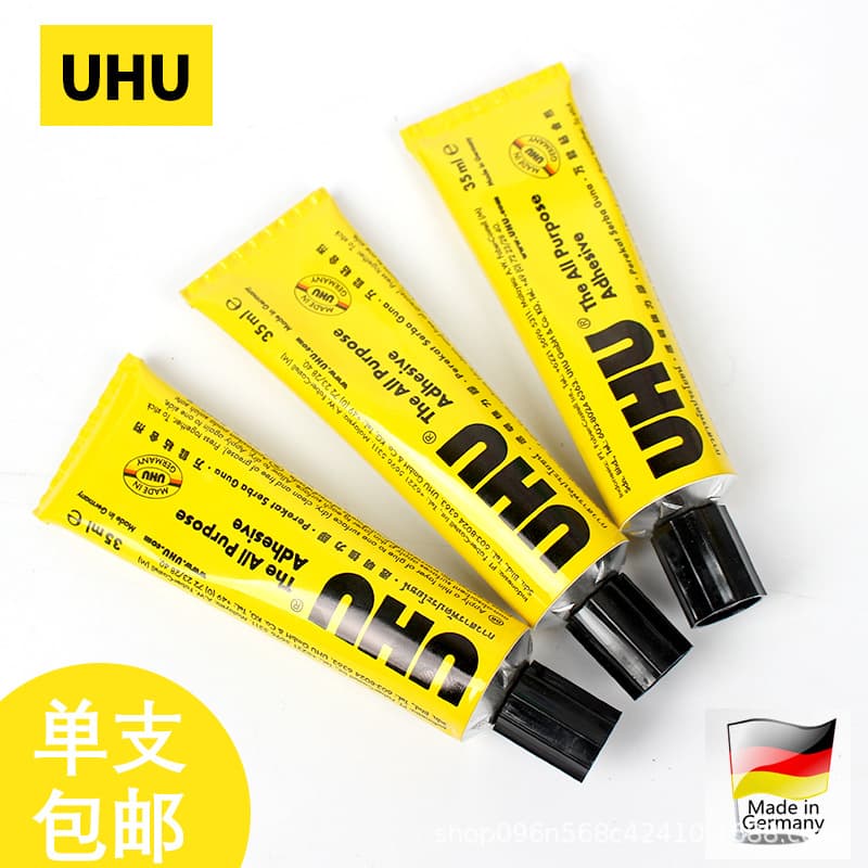 Import powerful transparent glue, universal glass mold, Germany 1