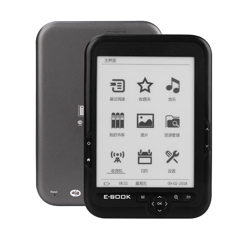 (Cross-border trading), electronic ink, teaching reading, 6 inches, Birthday gift 5