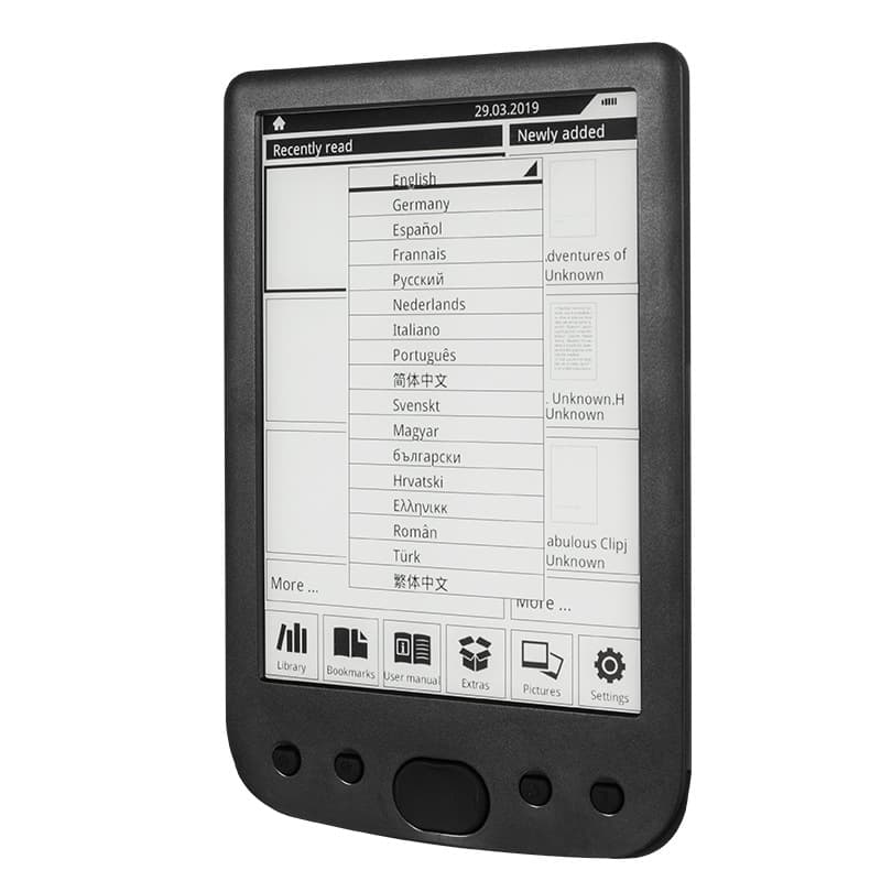 (Cross-border trading), electronic ink, teaching reading, 6 inches, Birthday gift