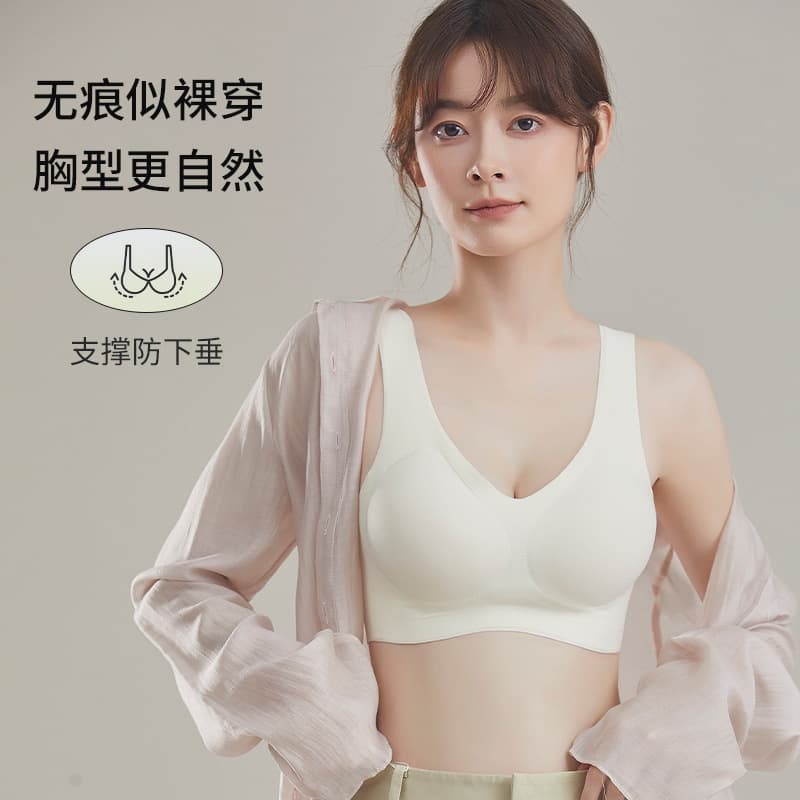 Underwear, push up bra, sports wireless bra, beautiful back 2