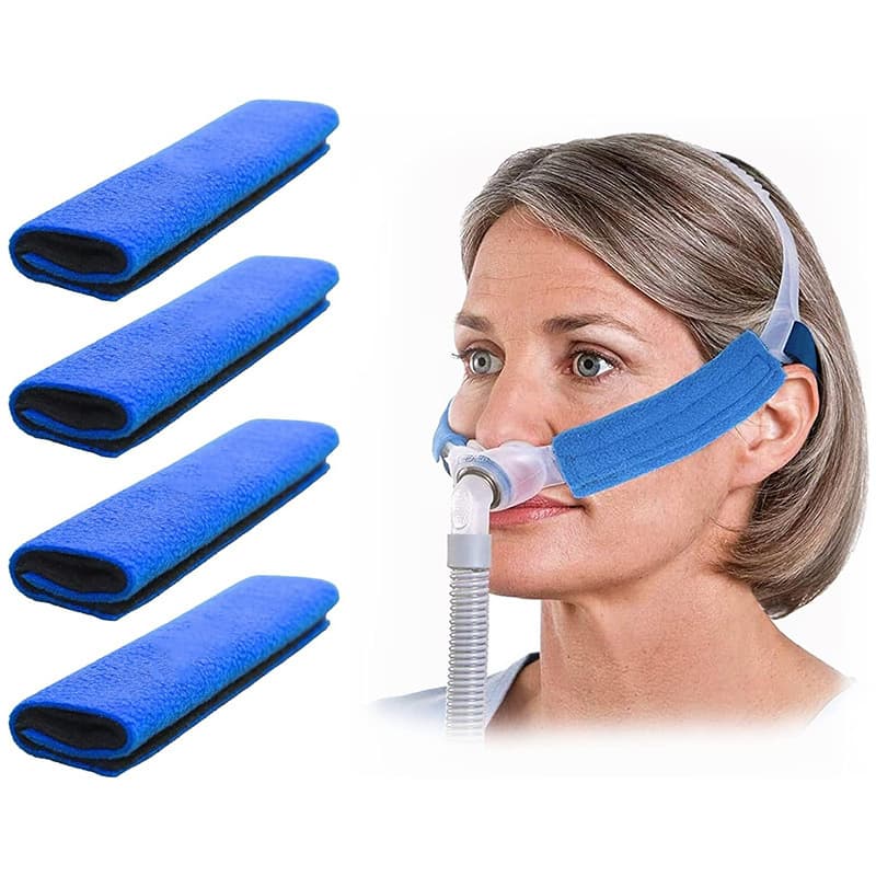 [CPAP Mask呼吸机面罩防压痕减压垫呼吸机面罩保护套护垫防勒头带] 2
