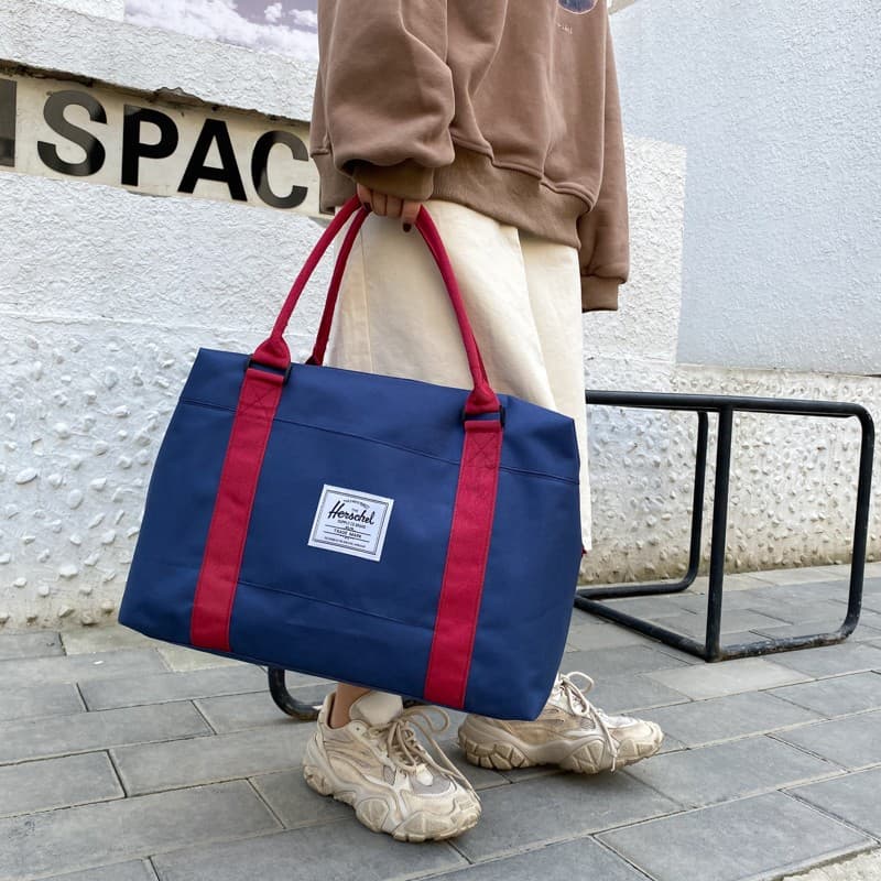 Travel bag, storage bag, organizer bag, handheld waterproof bag, one-shoulder bag 2