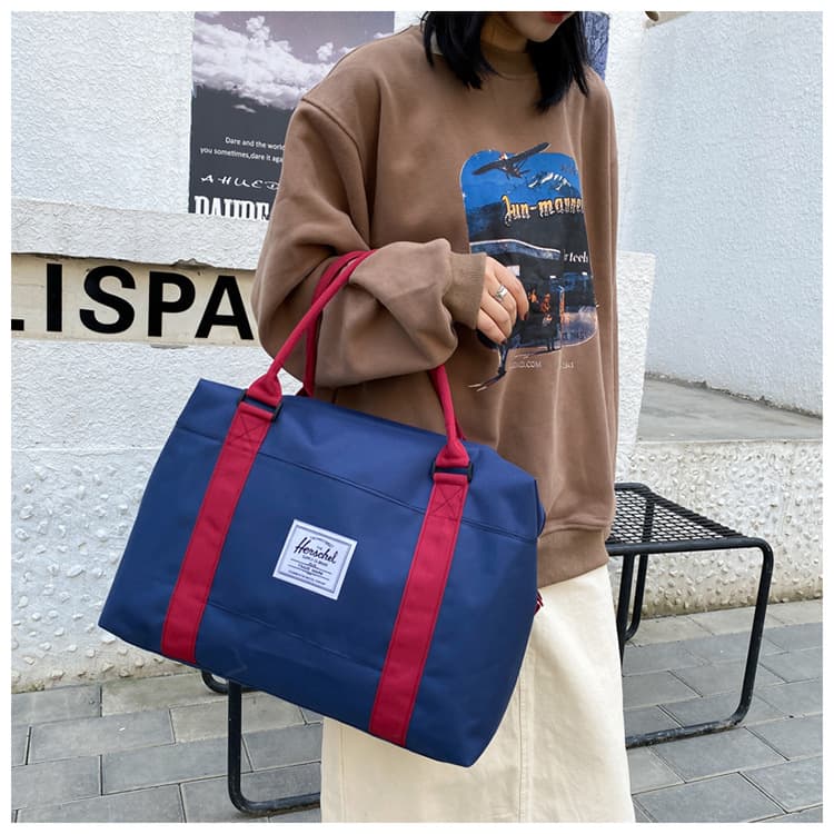 Travel bag, storage bag, organizer bag, handheld waterproof bag, one-shoulder bag 1