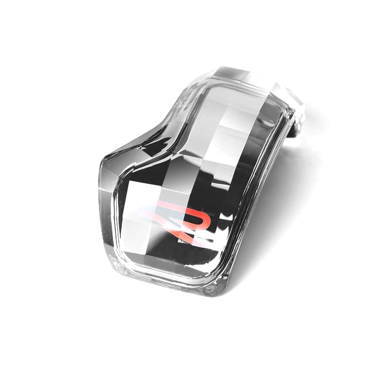 19-23 Volkswagen Touareg modified parts crystal handicraft gear handle gear head cover car interior supplies gear handle 5