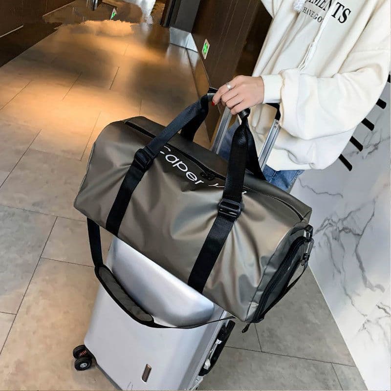 Waterproof suitcase, pack, sports bag wet and dry separation, sports capacious backpack 3