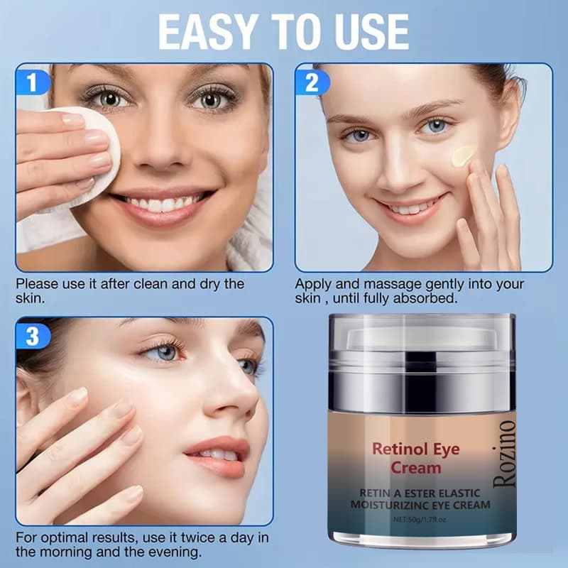 (Cross-border trading), brightening moisturizing eye cream for eye bag, against dark circles under the eyes, anti-wrinkle 3