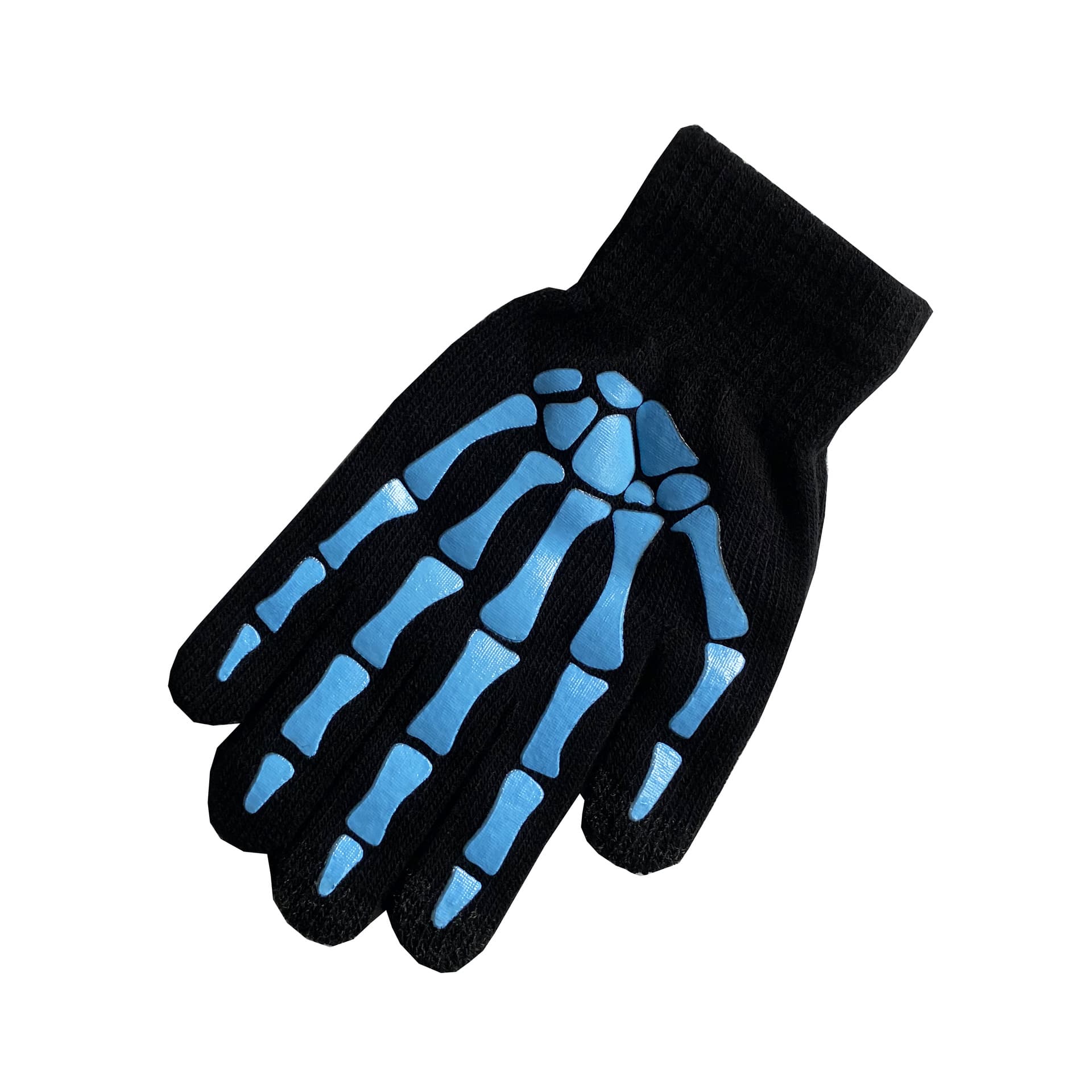 Halloween Bone Claw Gloves Glow in Dark 5