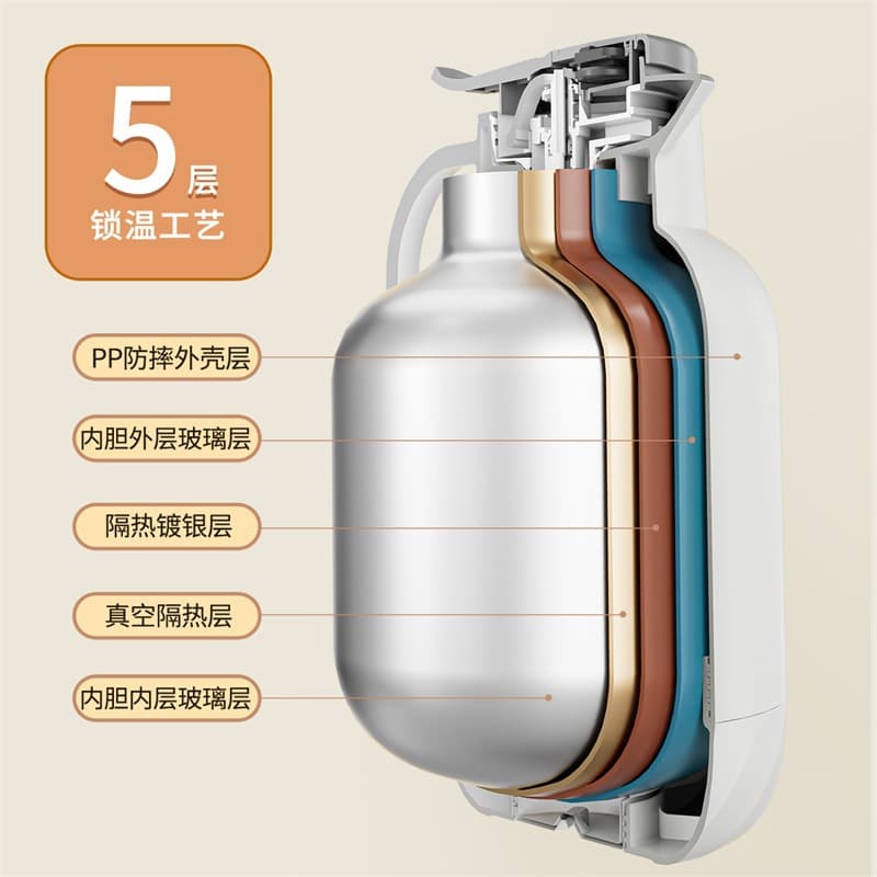 (Wholesale), thermos for home use, capacious teapot 3
