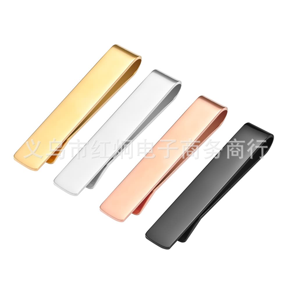 Accessory stainless steel, glossy tie, factory direct supply, DIY 2