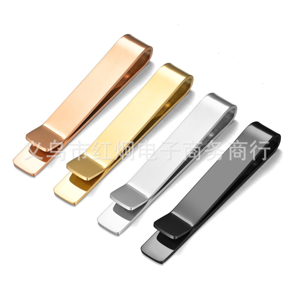 Accessory stainless steel, glossy tie, factory direct supply, DIY 5