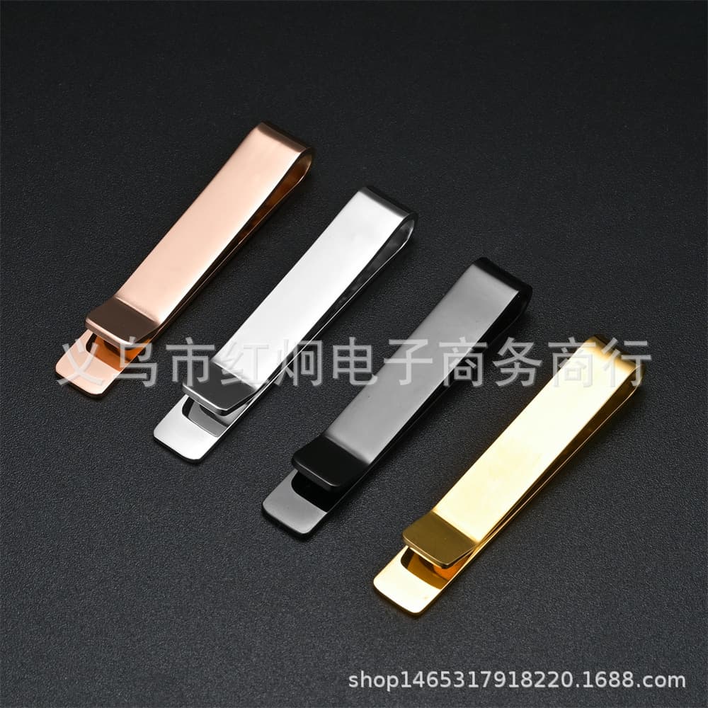 Accessory stainless steel, glossy tie, factory direct supply, DIY
