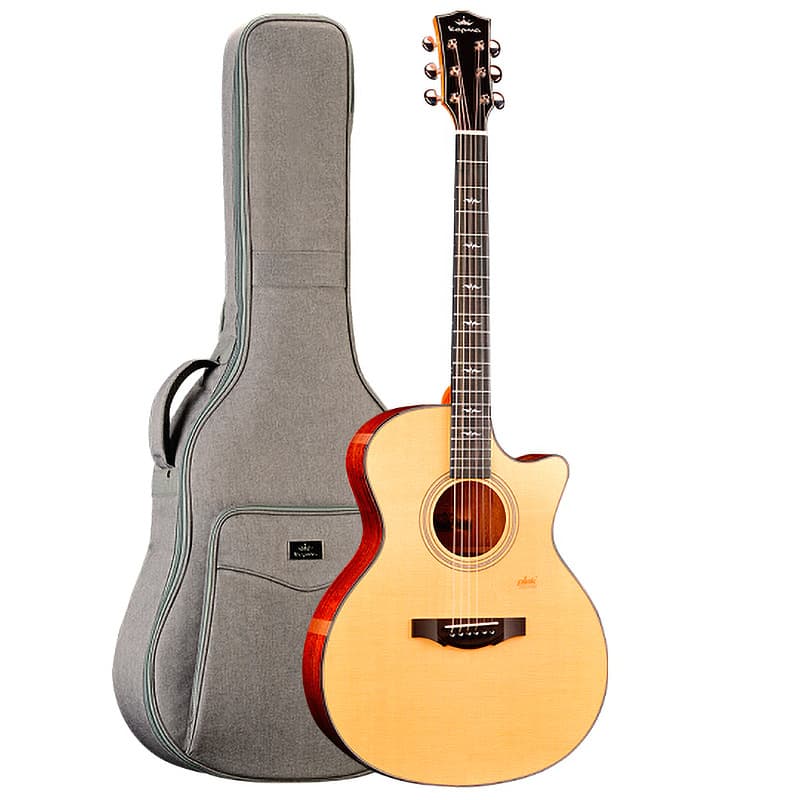 Wholesale Kepma Capma Single Board FS36/F0/F1 Kama Minzhu Guitar For beginner 5