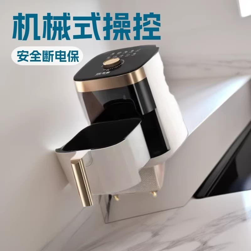 New models of air fried pot household multi -functional electric fryer large capacity intelligent oil -free air fried potato fries 2