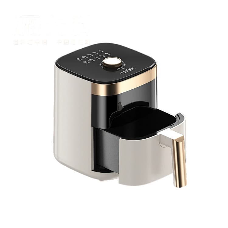 New models of air fried pot household multi -functional electric fryer large capacity intelligent oil -free air fried potato fries 5