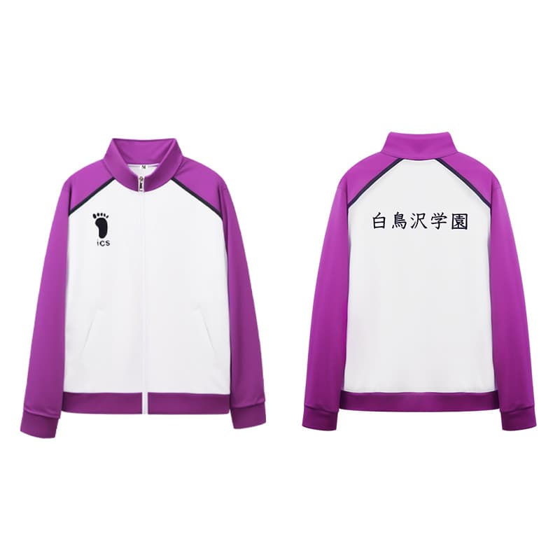 Volleyball Anime Cosplay School Uniform Set 5