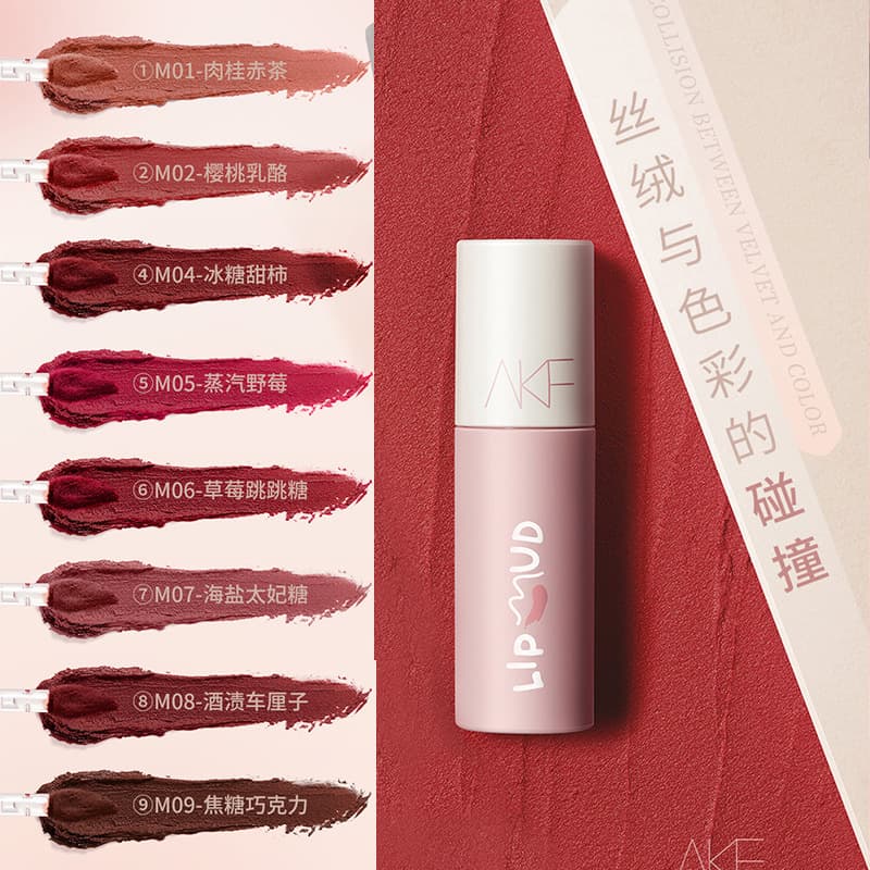 Lip gloss, nude lipstick, wide color palette, translucent shading, official product 4