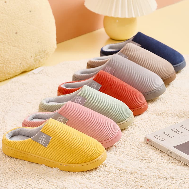Home demi-season women's non-slip winter slippers platform for pregnant, suitable for spring and autumn, for beloved