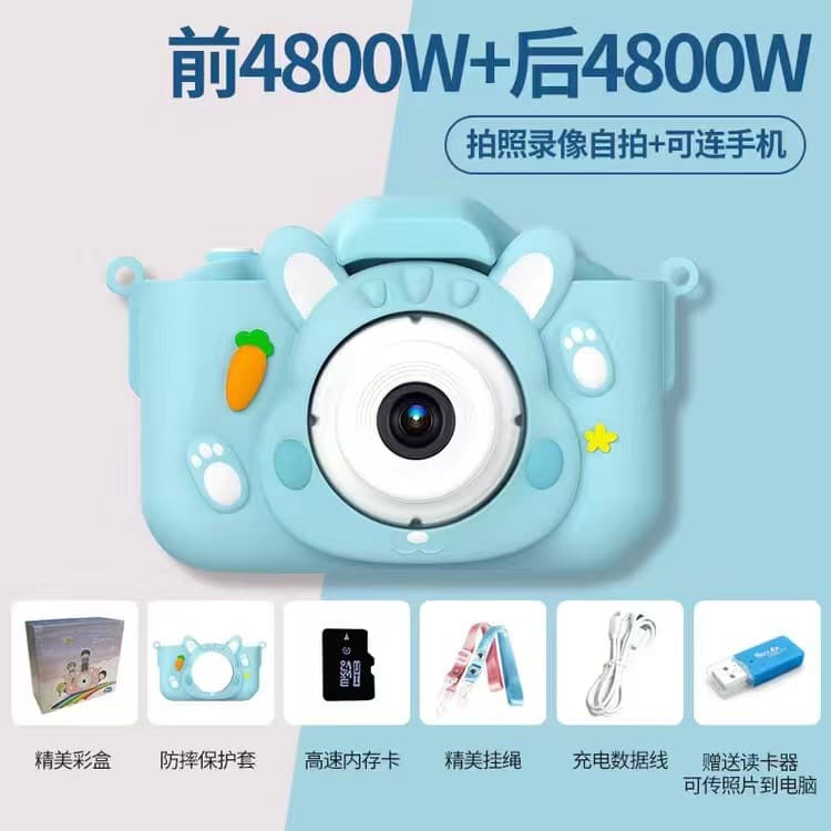 Polaroid, camera, Christmas cartoon toy for friend, Birthday gift 3