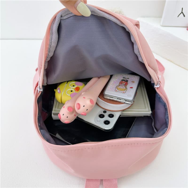 Cartoon backpack for early age for new born, card holder, bag 4