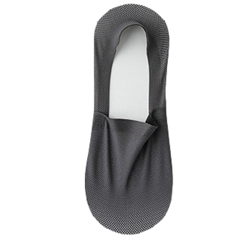 Invisible summer thin cotton silicone socks, non-slip silk tights, absorbs sweat and smell 5