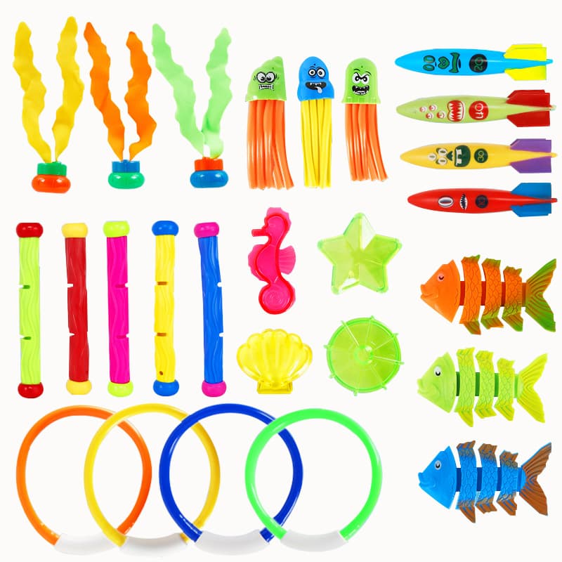 (Cross-border trading), children's toy, swimming pool, diamond set play in water, Amazon, diving 2