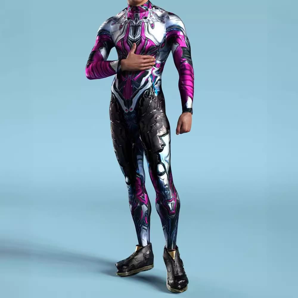 Skeleton, overall, 2023 collection, new collection, halloween, cosplay, tight, 3D 4