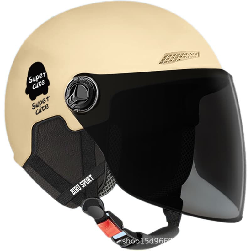 (Wholesale), summer electric car, half helmet, sun protection 5