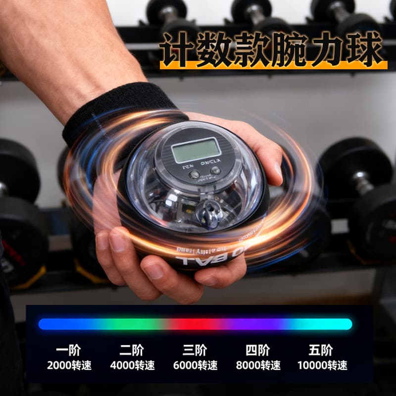 Wiring Ball Fitness Equipment Alloy Steel Health Massage Fitness Body Great Ball Explosion Source Factory 3