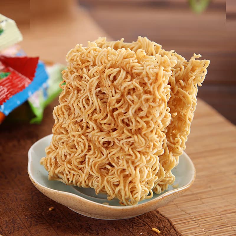 Crispy Palm Instant Noodles Snack 4