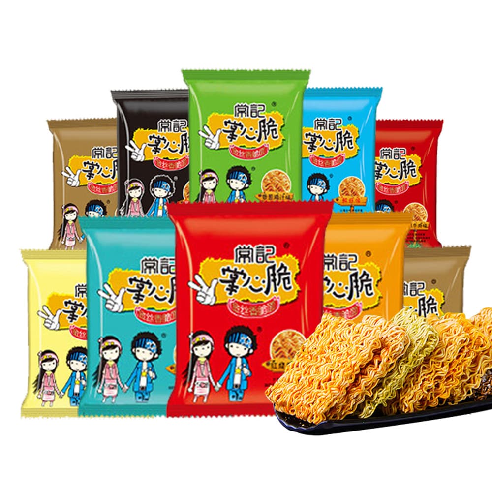 Crispy Palm Instant Noodles Snack 5