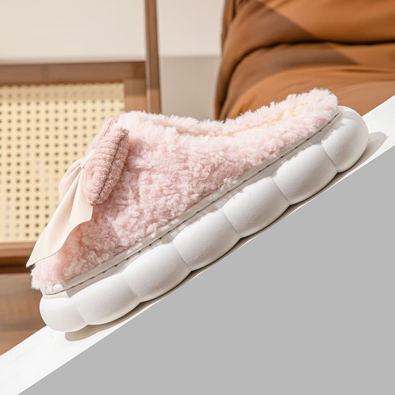 Home demi-season men's slippers, keep warm comfortable footwear for pregnant, women's slippers, internet celebrity, for beloved 3