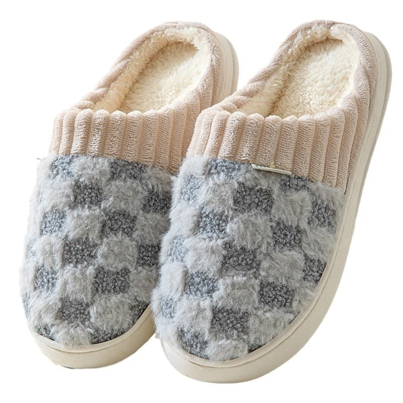 Home demi-season men's slippers, keep warm comfortable footwear for pregnant, women's slippers, internet celebrity, for beloved 5
